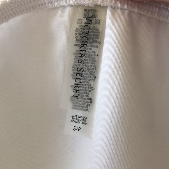New Victoria Secret bikini bottom - white (small) - Picture 4 of 5